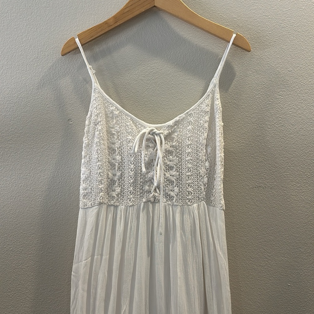 Off white midi dress S - Picture 2 of 8
